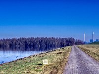 Deichweg am kleinen See  Pentax K-1, SMC PENTAX-FA 1.9/43 Limited  - 03.03.2025 -