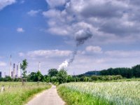 Zwischen Feldern und Industrie