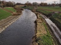 Emscher kurz vor der Mündung in den Rhein