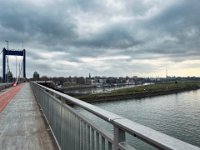 Ruhrorter Brücke mit Blick auf Ruhrort