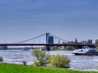 Blick zur Ruhrorter Rheinbrücke  Pentax K-1, SMC Pentax-FA 1.8/77 Limited  - 11.04.2022 -