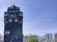 Meine alte Wohnung, der ehemalige Zollturm  Pentax K-1, SMC Pentax-FA 1.9/31 Limited  - 11.04.2022 -