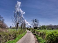 Wasserdampfwolke  Pentax K-1, SMC Pentax-FA 1.9/31 Limited  - 11.04.2022 -