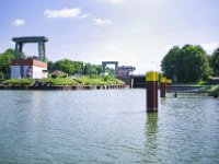Schleuse Wesel-Datteln-Kanal Hünxe  Pentax K-1, SMC PENTAX -FA 1.9/43 Limited   - 14.05.2022 - : Hünxe, Schleuse, Wesel-Dattel-Kanal