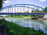 Die erneuerte Kanalbrücke  Pentax K-1, SMC PENTAX -FA 1.9/43 Limited   - 14.05.2022 - : Brücke, Baustelle, Wesel-Dattel-Kanal