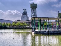 Wasserbecken, Schachtanlage Lohberg  Pentax K-1, SMC PENTAX-FA 1.9/43 Limited  - 15.08.2024 -