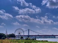 Riesenrad auf der Mühlenweide  Pentax K-1, SMC PENTAX-FA 1.9/43 Limited  - 15.08.2024 -
