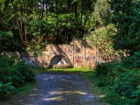 Der alten Brunnen am Treppenaufgang