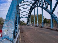 Blaue Brücke #1  Pentax K1, SMC PENTAX-FA 1.9/43 Limited  - 16.10.2024 -