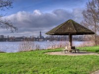 Rastplatz an der Xantener Nordsee