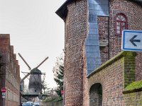 Xanten Turm und Mühle