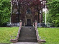 Aufgang zur Kirche in Birten  Aufgang zur Kirche in Birten