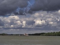 Wolkenhimmel überm Rhein