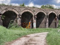 Eisenbahn Viadukt Ruine