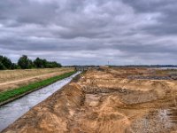 Die alte Emscher bekommt eine Deltamündung in den Rhein