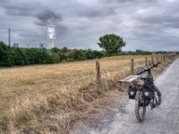 Der Kühlturm baut Wolken