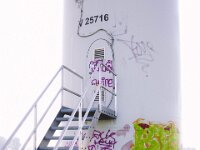 Aufgang zum Windrad  Pentax K-1, SMC PENTAX-FA 1.8/31 AL Limited  - 29.09.2025 -