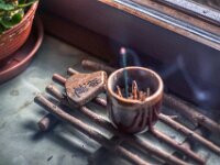 Räucherakt  PENTAX K-1, SMC PENTAX-FA 1.8/77 Limited  - 25.10.2025 -