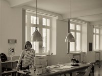 Frau Friedrich am Empfang  Pentax K-1, smc PENTAX-FA 31mm F1.8 AL Limited - 23.05.2018 -