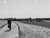 Auf dem Rheindeich  PENTAX K-3 Mark III Monochrome , SMC PENTAX-FA 1.9/43 Limited  - 20.06.2025 -