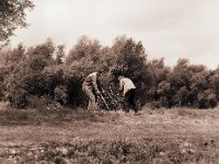 Beobachtungsstühle aufstellen  Pentax 645N, 2.8/150, 400TX/400