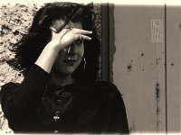 Petra  Chinon CP 7m; 1.7/50, Ilford XP  - 1986 -
