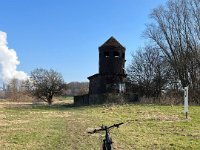 Der Mäuseturm in den Rheinwiesen  Der Mäuseturm in den Rheinwiesen