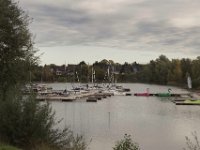 Segelboote auf der Xantener Südsee  iPhone 8 plus  - 22.Oktober 2020  -