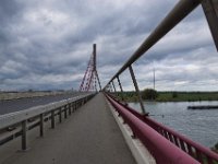 Auf der Weseler Rheinbrücke  iPhone 8 plus  - 22.Oktober 2020  -