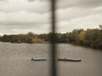 Die letzten Badegäste im Baggersee  iPhone 8 plus  - 22.Oktober 2020  -