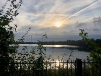 Baggersee im Morgenlicht  iPhone 8 plus  - 02.08.2020 -