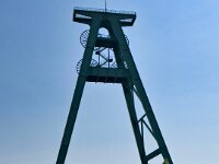 Förderturm, jetzt Industriedenkmal  iPhone 13 Pro Max  - 15.08.2025 -