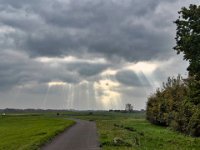 Himmel am Deich N° 1  iPhone 13 Pro Max  - 31.10.2024 -