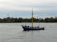 Historisches Schifferboot bei Rees  iPhone 17 Pro Max   - 31.10.2025 -