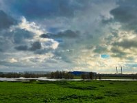 Wolken überm Lippe Auenland  iPhone 13 Pro Max  - 15.11.2023 -