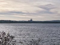 Xantener Südsee mit Blick auf den Dom  iPhone 8 plus  - 31.Oktober 2021 - : Landschaft, Xanten, Herbst, Dom, Xantener Südsee