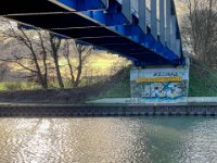 Bocholter Brücke am Kanal  iPhone 13 Pro Max  - 27.12.2022 -