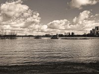 Die Fähre kommt  iPhone 8 Plus  7.März 2020 : Walsum, Rhein, Fluss, Hochwasser, Fähre