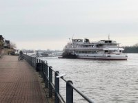 Die Germania an der Reeser Rheinpromenade  iPhone 13 Pro Max  - 22.11.2023 -