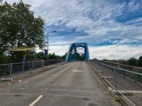Blaue Brücke Duisburg Ruhrort  iPhone 13 Pro Max  - 15.05.2024 -