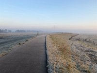 Die Rheinbrücke im Hochnebel  iPhone 8 Plus  - 01.Januar 2020 -