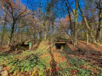 Wehrmacht Bunker aus dem 2. Weltkrieg  iPhone 13 Pro Max  - 25.11.2022 -