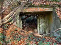 Zerstörter Bunker Eingang  iPhone 13 Pro Max  - 25.11.2022 -