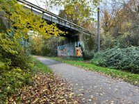 Fahrradweg alte Eisenbahntrasse  iPhone 13 Pro Max  - 14.11..2024 -