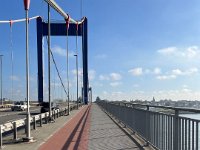 Rheinbrücke Duisburg Ruhrort  iPhone 13 Pro Max  - 23.10.2024 -