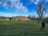 Hundeplatz, das Wetter ist noch schön  iPhone 13 Pro Max  - 08.01.2023 -