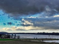 Regen und Wind  08.01.2023