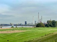 Blick auf Thyssen am Rhein bei Alsum  iPhone 13 Pro Max  - 23.09.2022 -