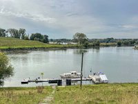 Boote im Rheinseitenarm bei Duisburg Walsum  iPhone 13 Pro Max  - 23.09.2022 -
