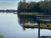 Steg und Wassergarten  iPhone 13 Pro Max  - 18.07.2025 -
